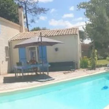 House - Grande Maison - Piscine- Wifi- Proche Plage Et Centre -acces Direct A La Piste Cyclable- *